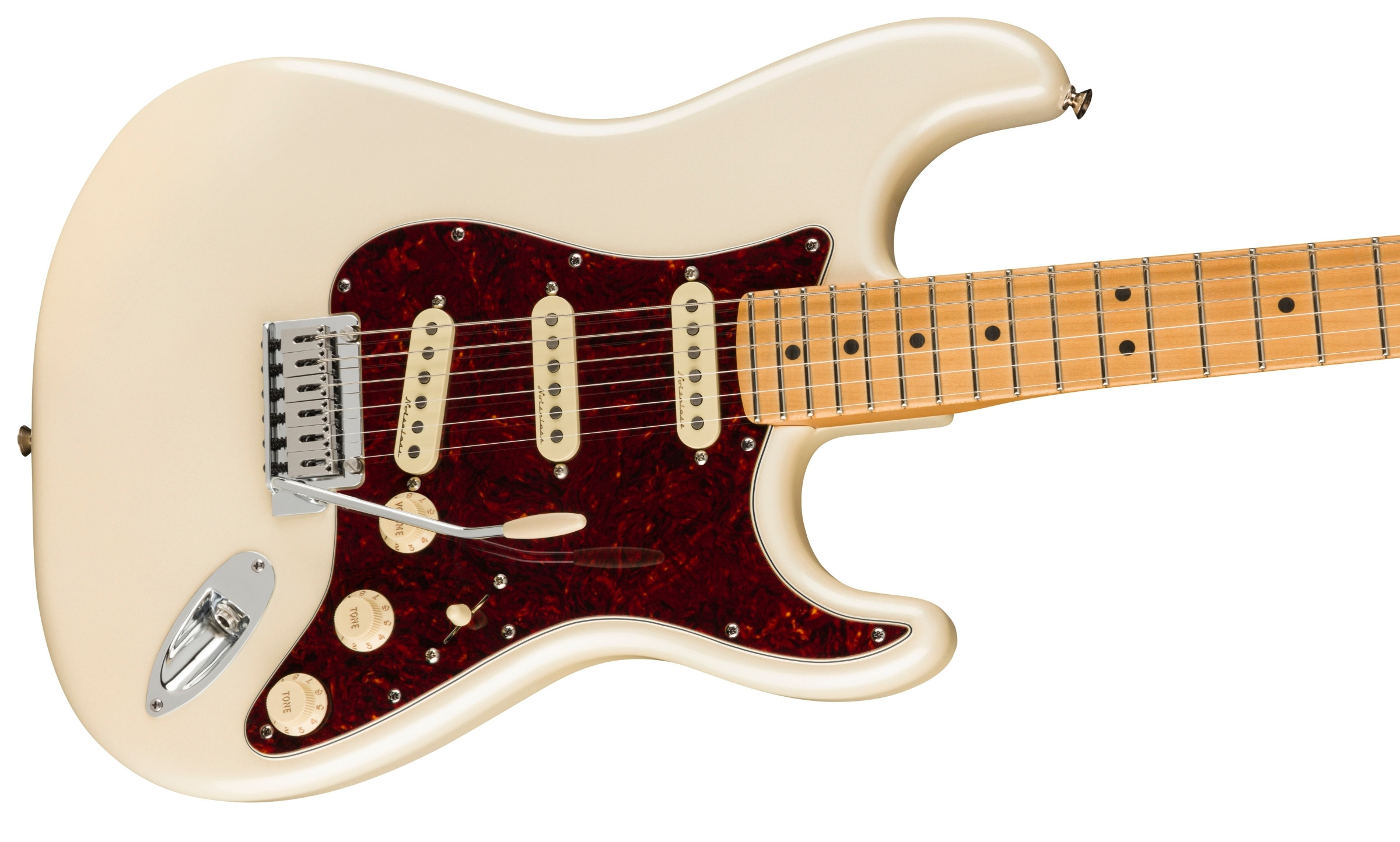 Galerijní obrázek č.3 ST - modely FENDER Player Plus Stratocaster - Olympic Pearl