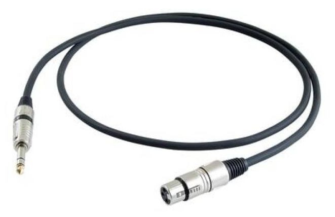 Hlavní obrázek XLR F - J6,3 TRS PROEL STAGE330LU5