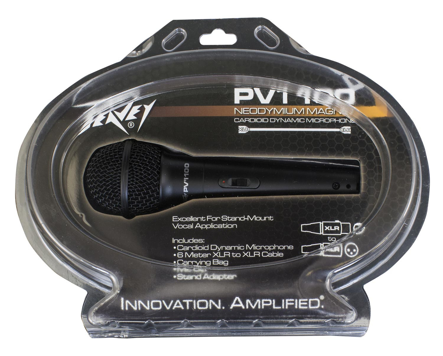 Galerijní obrázek č.1 Dynamické pódiové vokální mikrofony PEAVEY PV i 100