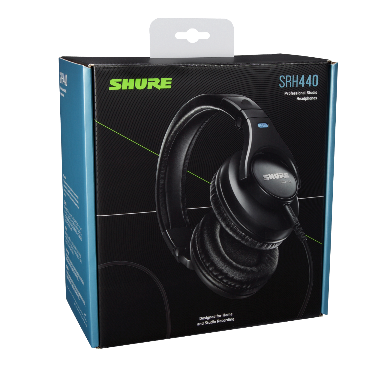 Galerijní obrázek č.5 Velká náhlavní sluchátka SHURE SRH 440