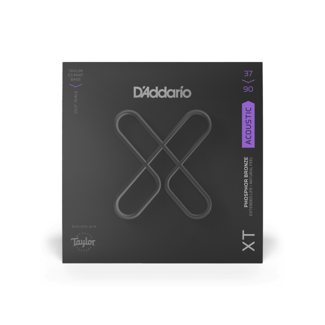 Hlavní obrázek Pro akustickou baskytaru D'ADDARIO XTB3790GS