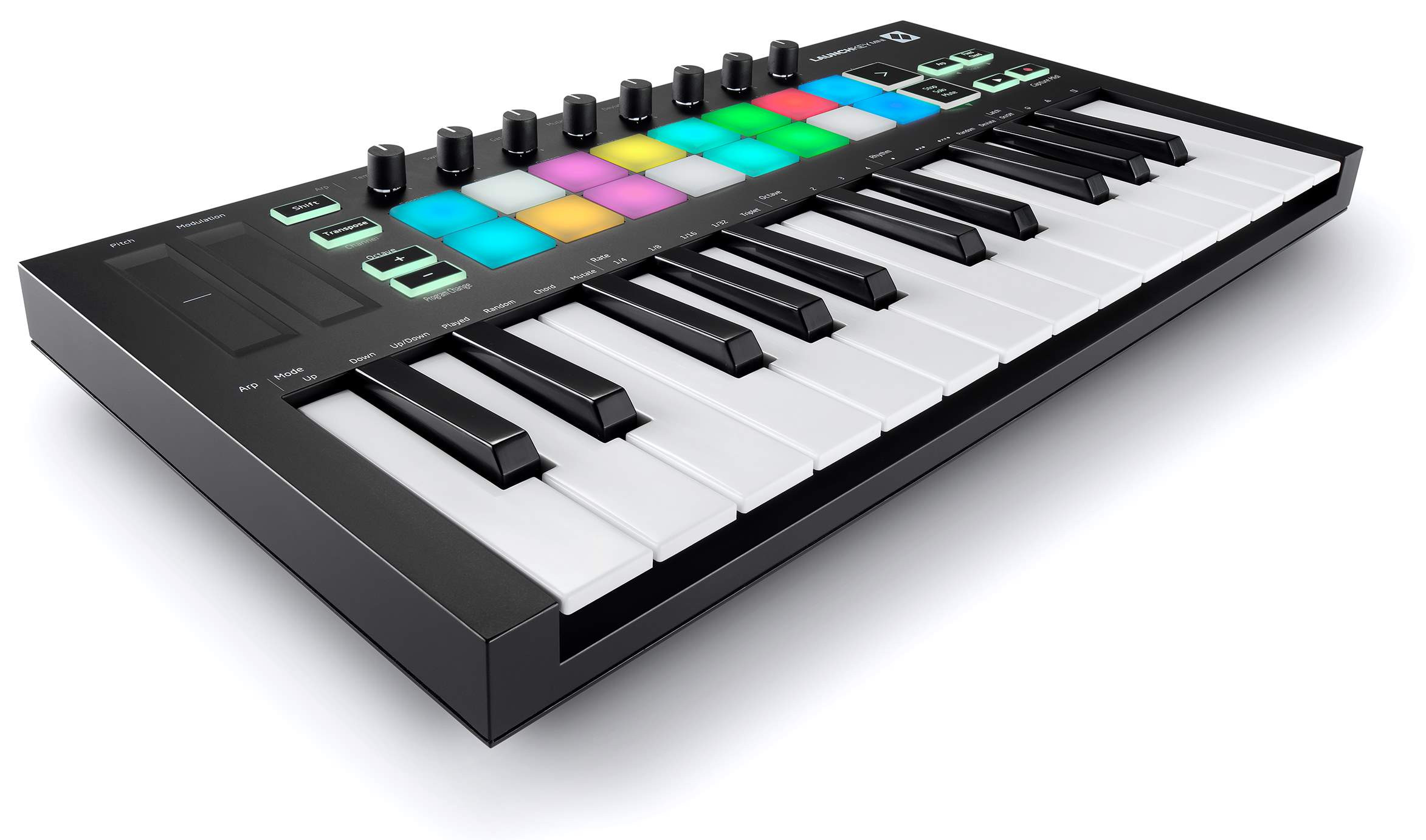 Galerijní obrázek č.1 MIDI keyboardy NOVATION Launchkey Mini MK3