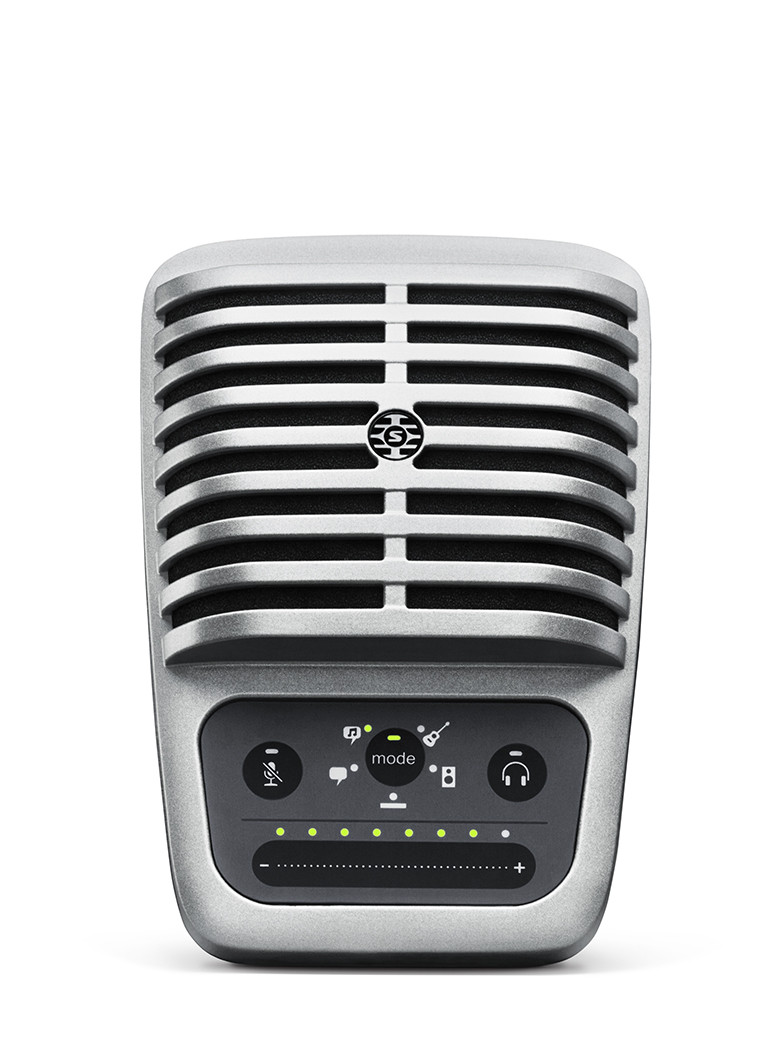 Hlavní obrázek USB mikrofony SHURE MOTIV MV51