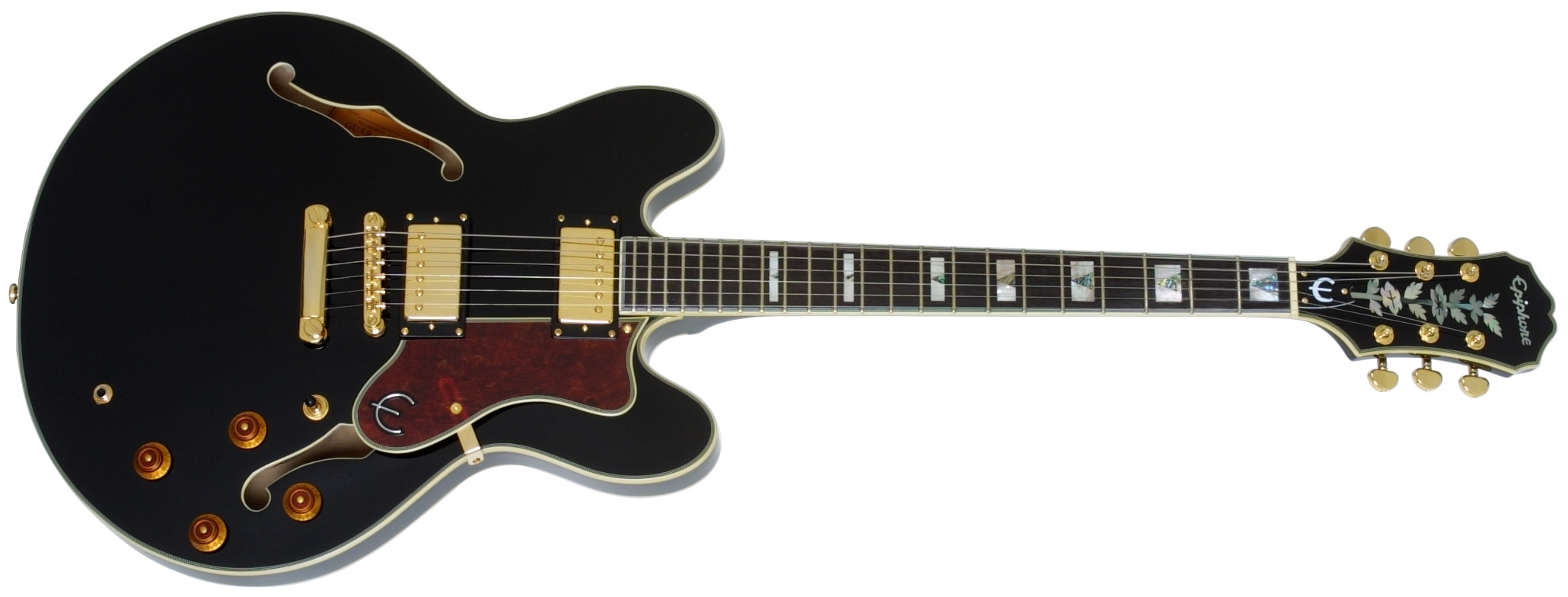 Hlavní obrázek Semiakustické a jazzové EPIPHONE Sheraton II, Rosewood Fingerboard - Ebony
