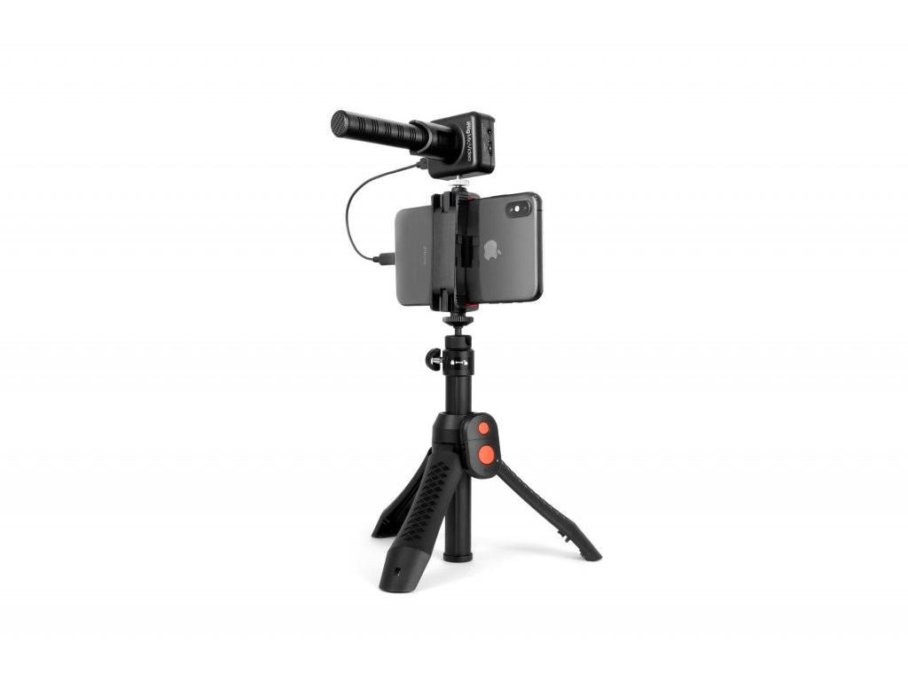 Hlavní obrázek Mikrofony pro video a foto IK MULTIMEDIA iRig Mic Video Bundle