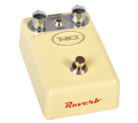 Hlavní obrázek Overdrive, distortion, fuzz, boost T-REX ToneBug Reverb