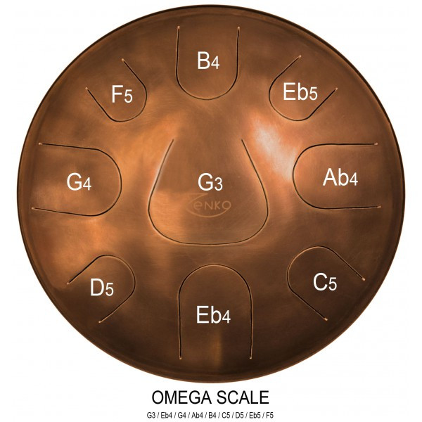 Galerijní obrázek č.1 Melodické nástroje ZENKO ZEN08 Omega