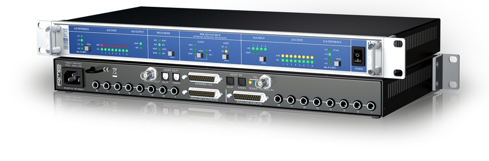 Hlavní obrázek AD/DA převodníky R.M.E. RME ADI-8 DS MkIII