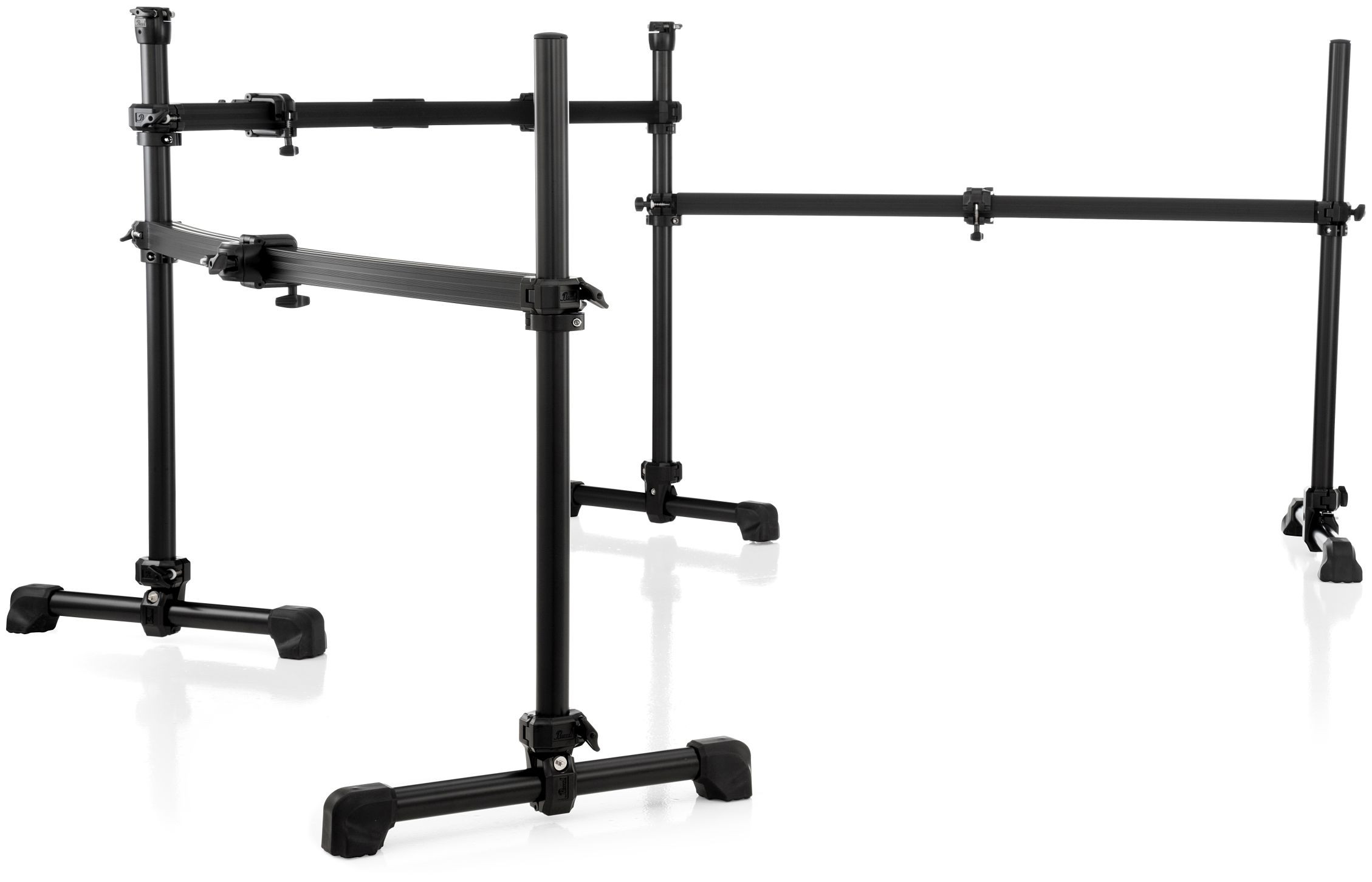 Galerijní obrázek č.7 Rampy PEARL DR-513C/B ICON Three-Sided Drum Rack - Curved - Black