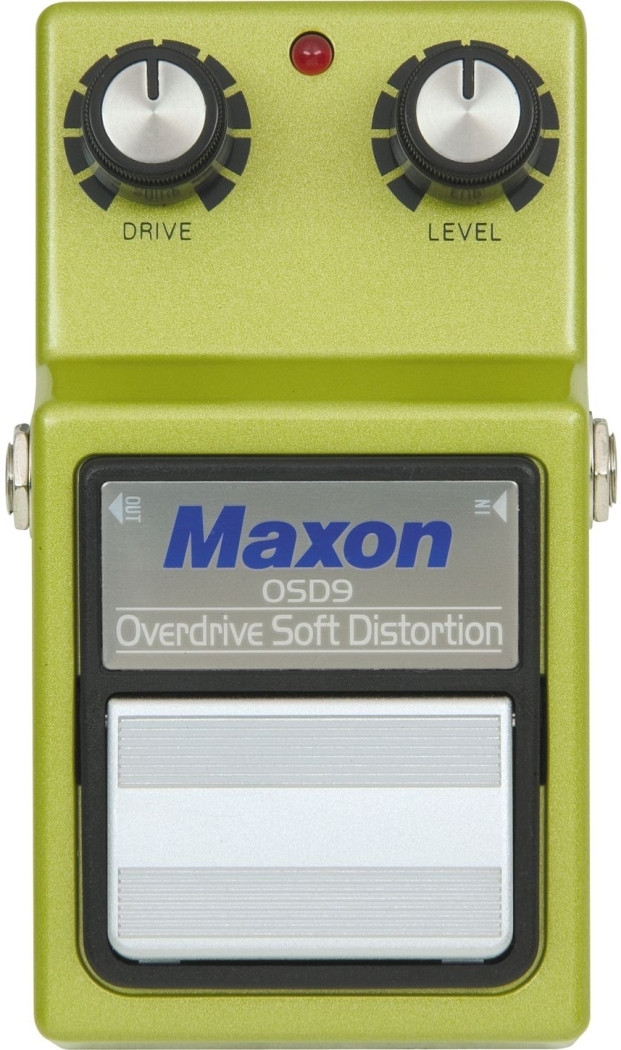 Hlavní obrázek Overdrive, distortion, fuzz, boost MAXON OSD9 Warm Overdrive