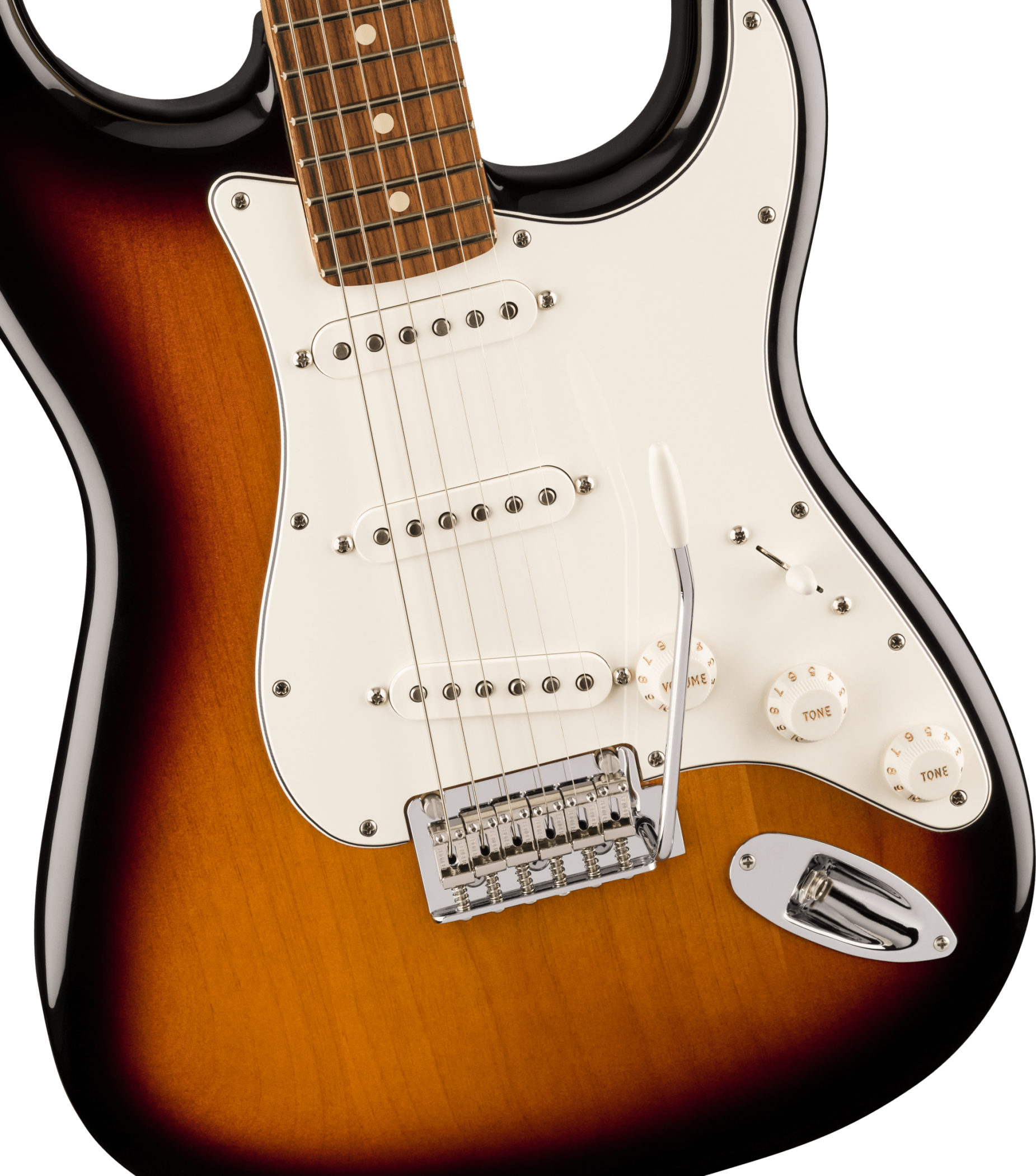 Galerijní obrázek č.2 ST - modely FENDER Player Stratocaster Pau Ferro Fingerboard - Anniversary 2-Color Sunburst