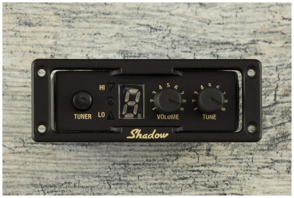 Hlavní obrázek Akustické SHADOW SH NFX EQ-T Acoustic Pickup & Preamp