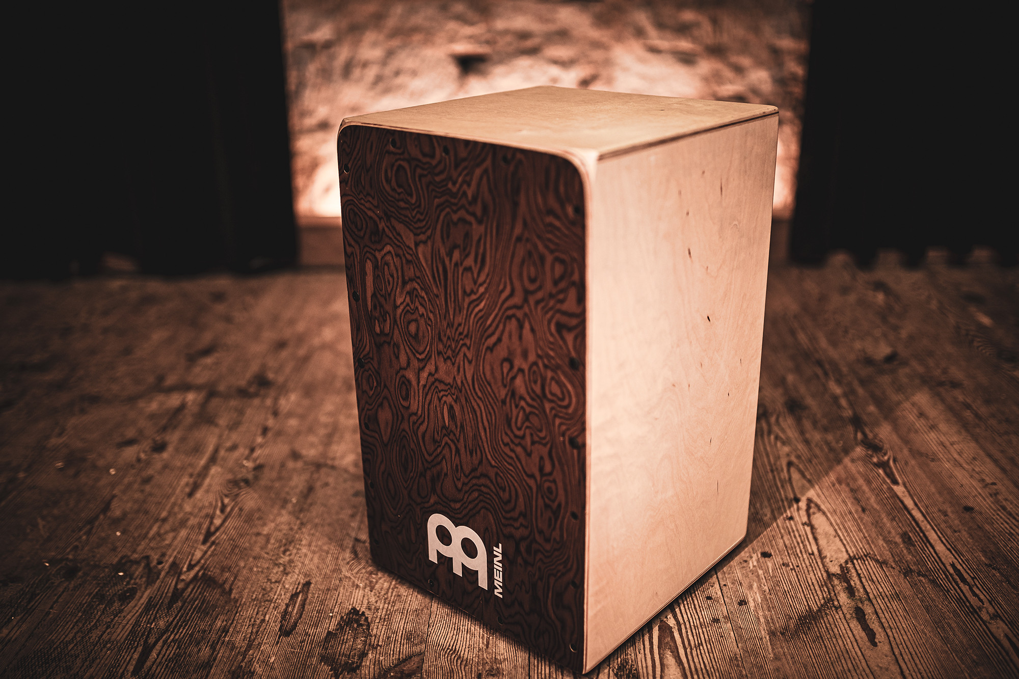 Galerijní obrázek č.4 Cajony MEINL SC100BW Snarecraft Series Cajon - Burl Wood