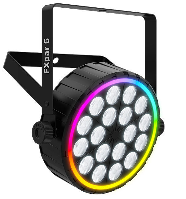 Galerijní obrázek č.3 LED RGBW (RGB+White) CHAUVET DJ FX Par 6
