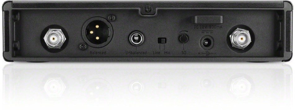 Galerijní obrázek č.3 S ručním mikrofonem SENNHEISER XSW 2-835 B-Band Vocal set