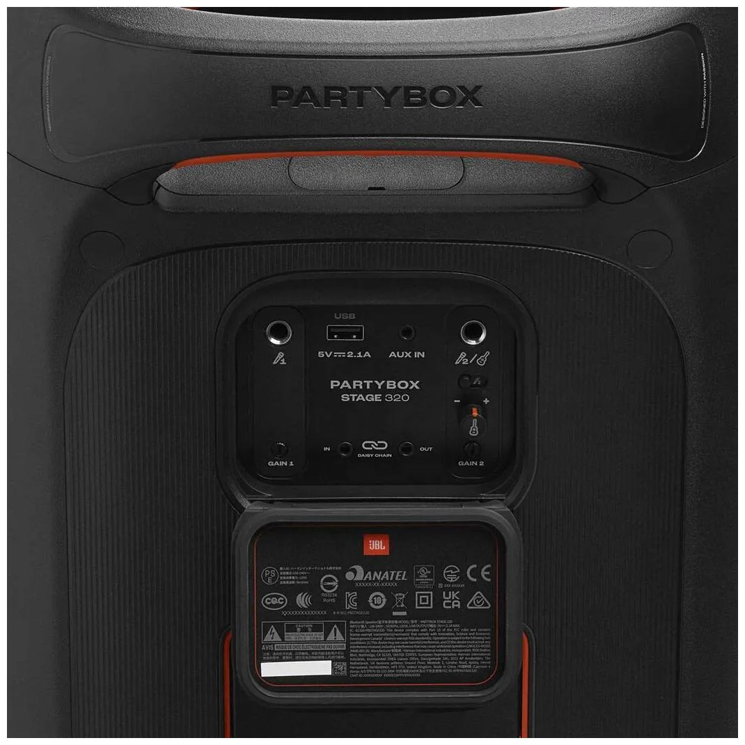 Galerijní obrázek č.3 Přenosné (na ven, na cesty) JBL PartyBox STAGE 320