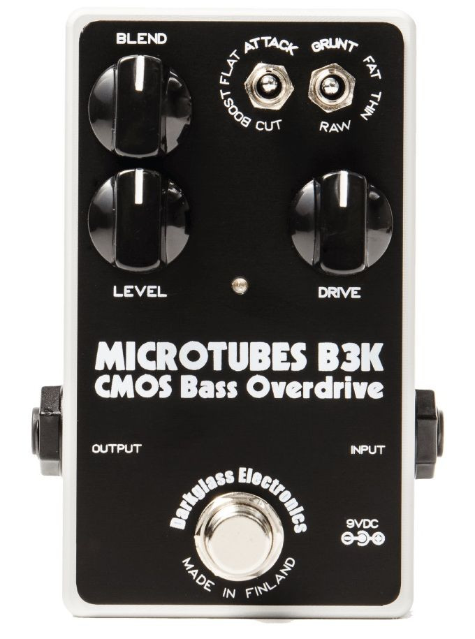 Hlavní obrázek Pedálové baskytarové efekty DARKGLASS Microtubes B3K