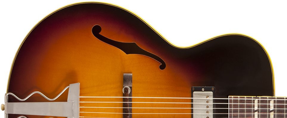 Galerijní obrázek č.2 Semiakustické a jazzové GIBSON 1959 ES-175 VOS Vintage Burst Nickel Hardware