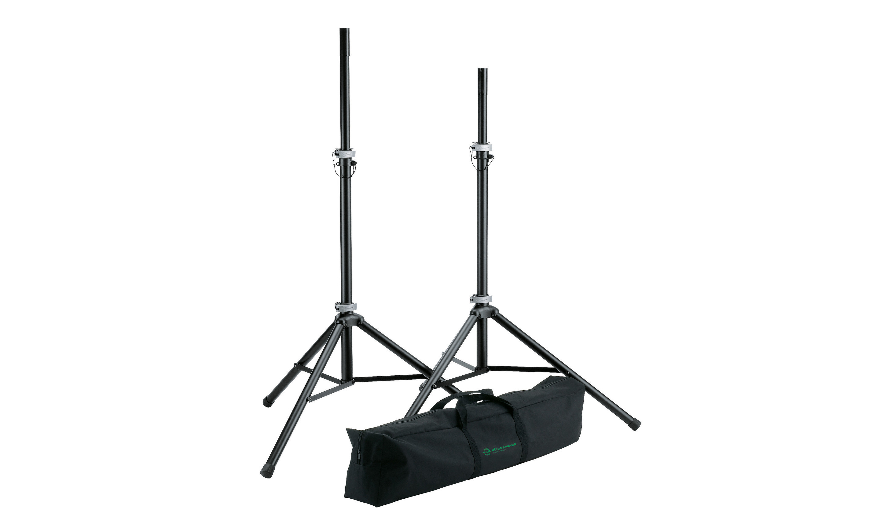Hlavní obrázek Stojany pro reproboxy KÖNIG MEYER 21459 Speaker stand package