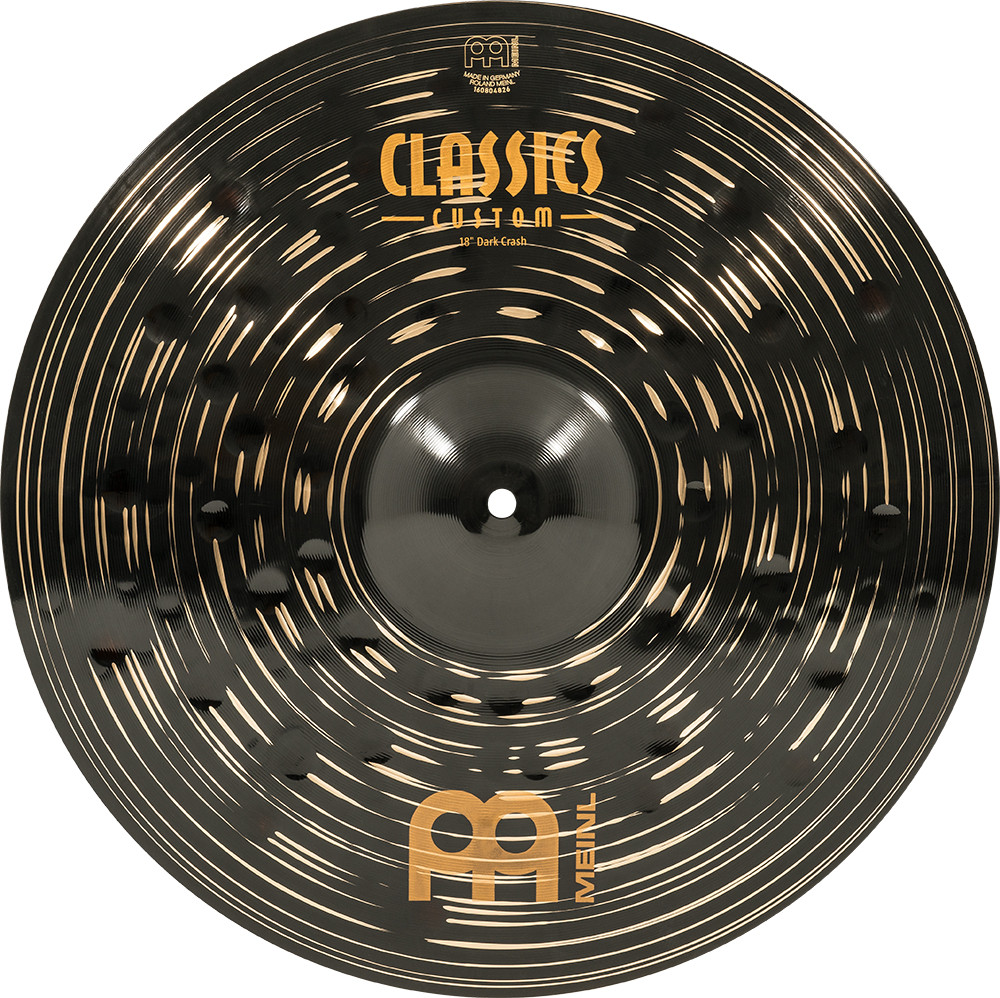 Galerijní obrázek č.6 Činelové sady MEINL CCD460+18 Classics Custom Dark Set 14” 16” 20” + 18” ZDARMA