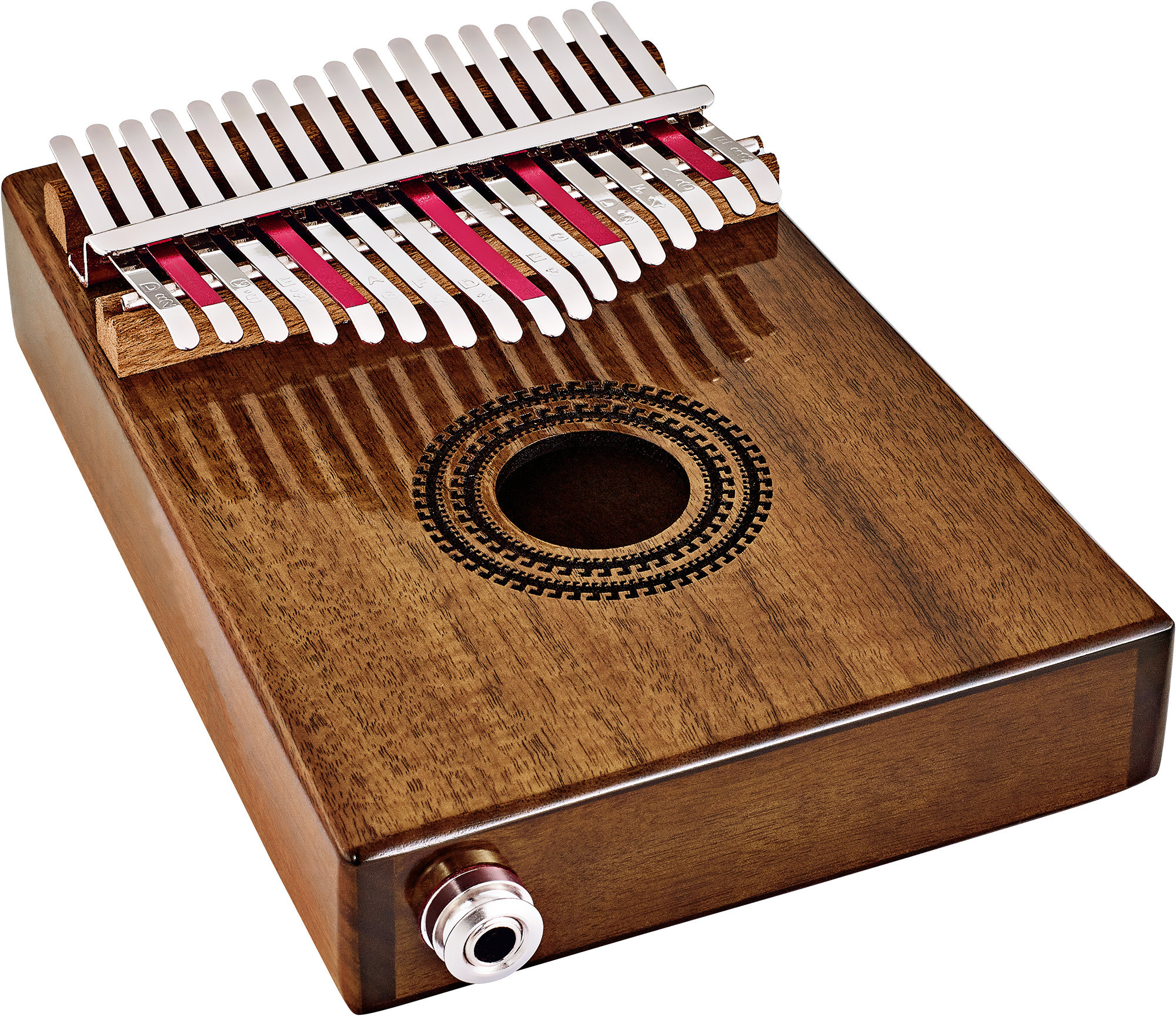 Hlavní obrázek Kalimby MEINL Sonic Energy PKL1707H Soundhole Pickup Kalimba