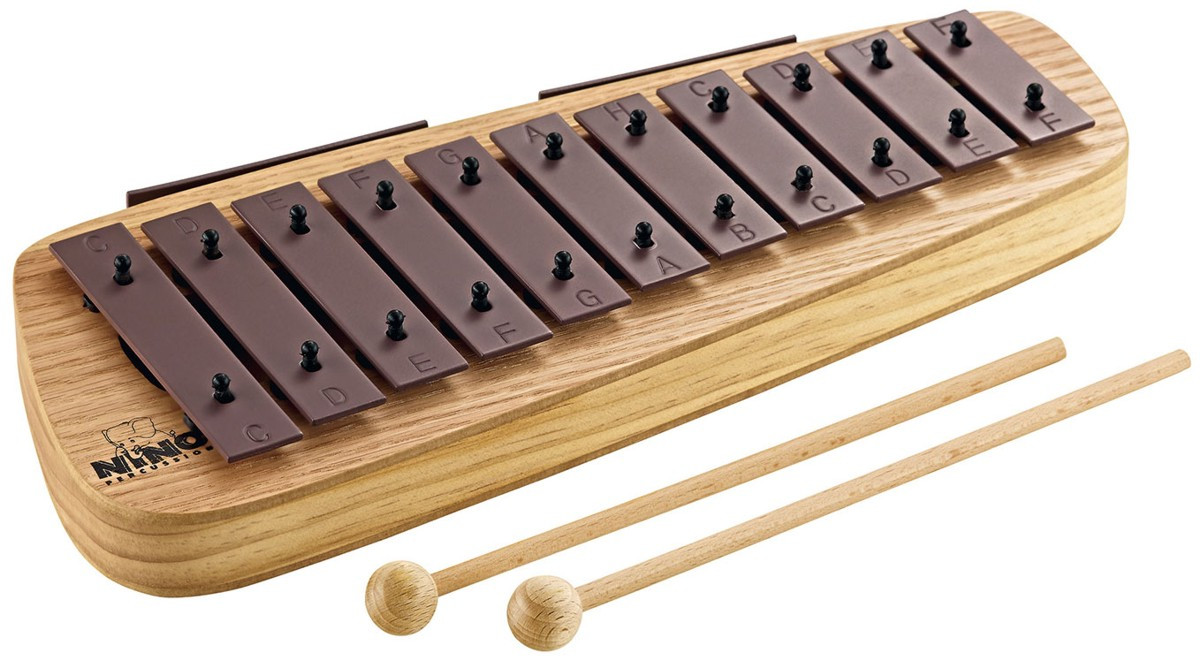 Hlavní obrázek Perkuse pro děti NINO PERCUSSION NINO902 C Major Scale Glockenspiel
