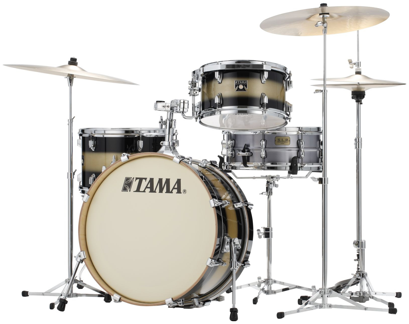Galerijní obrázek č.1 20“; 10“, 12“; 14“ TAMA CL30VS-MLD Superstar Classic Neo-Mod - Metallic Gold Duco