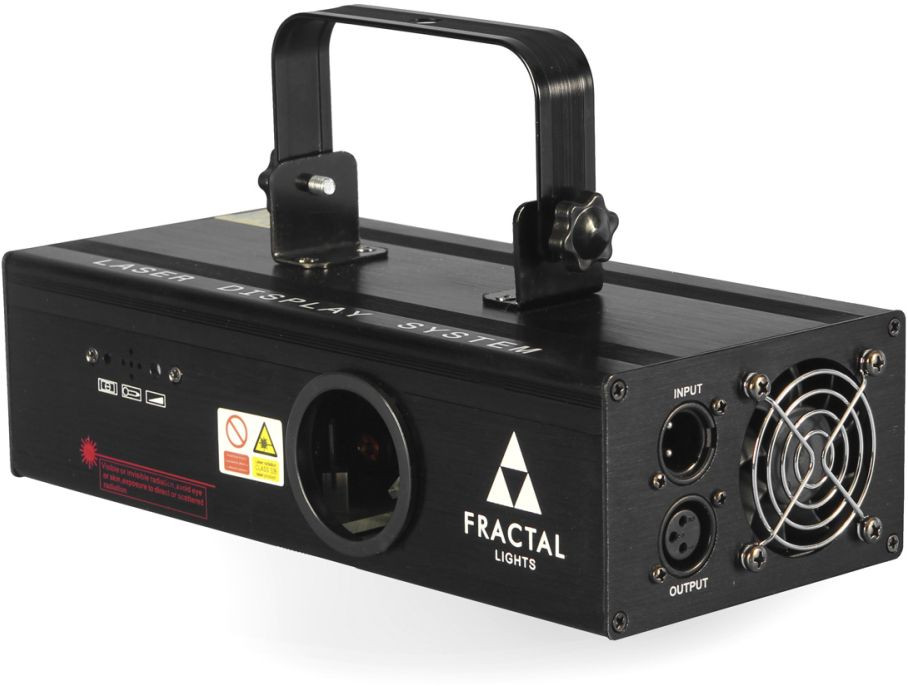 Hlavní obrázek Lasery FRACTAL LIGHTS FL 200 RGY