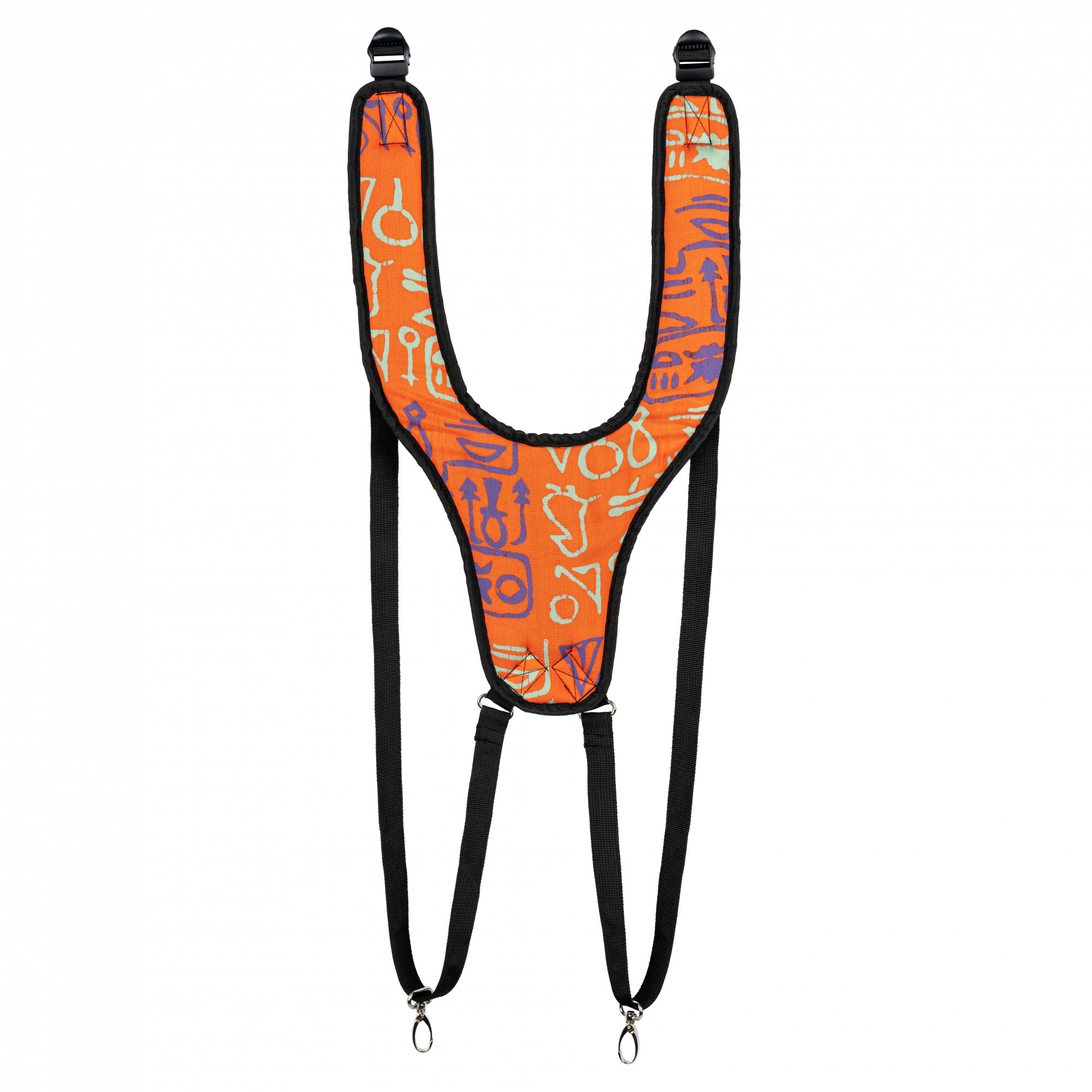 Hlavní obrázek Stojany a držáky pro perkuse MEINL MDJS1PS Designer Djembe Strap - Pharaoh's Script