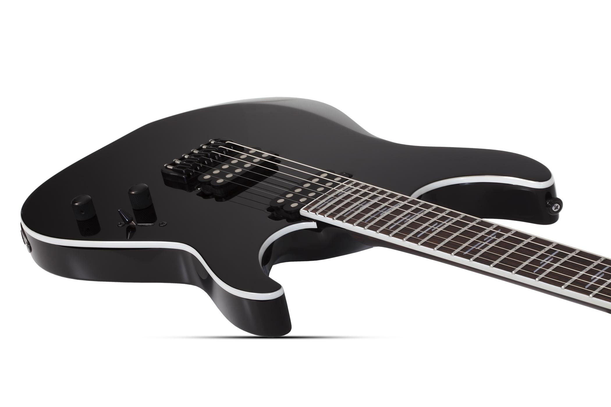 Galerijní obrázek č.9 Superstrat SCHECTER Reaper-6 Custom - Gloss Black