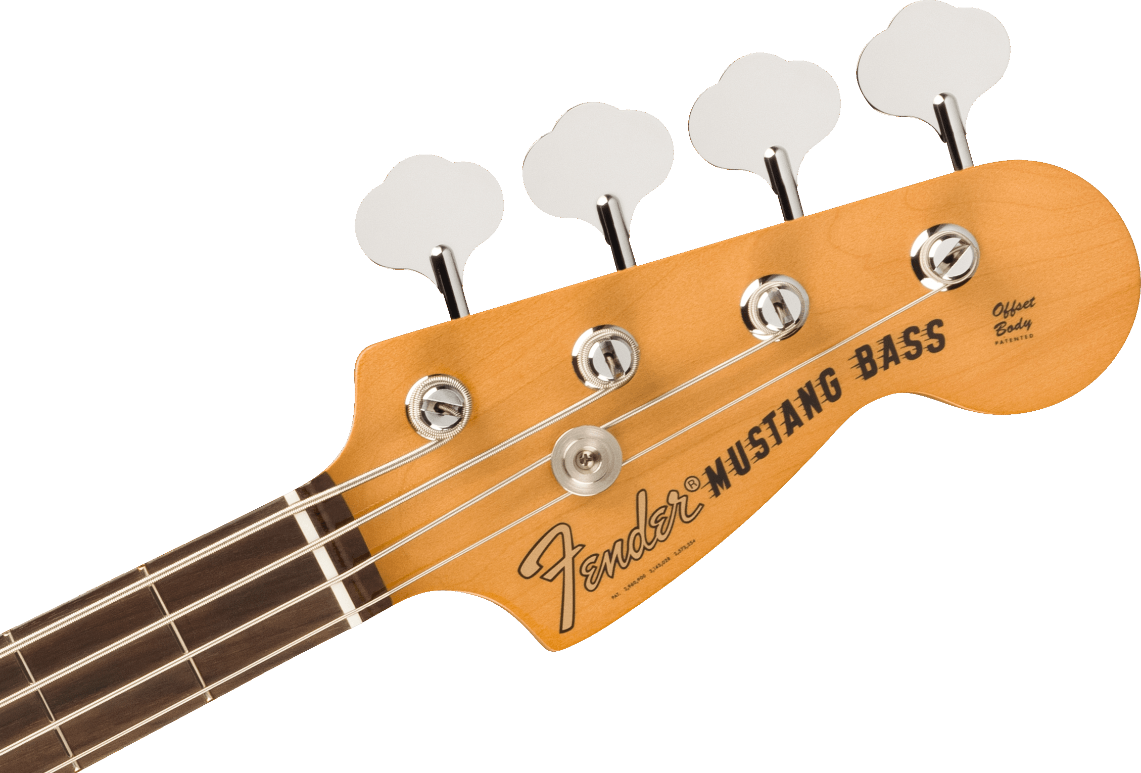 Galerijní obrázek č.3 Alternativní  FENDER Vintera II `70s Competition Mustang Bass - Competition Burgundy