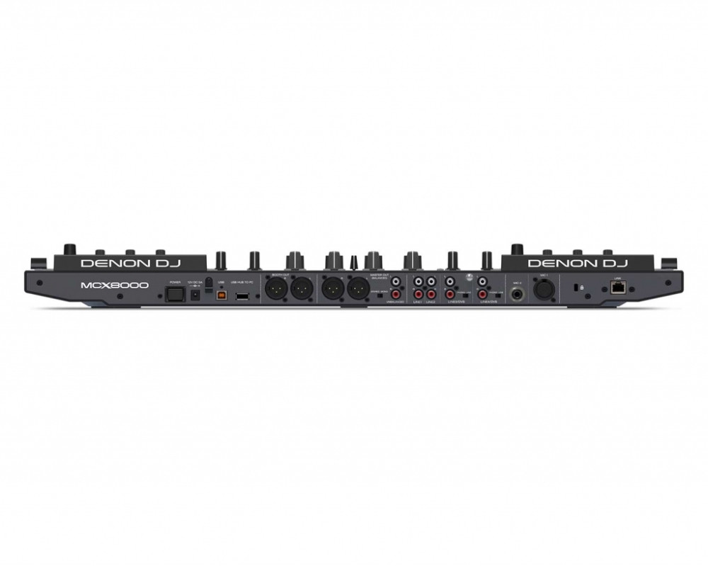 Galerijní obrázek č.1 Speciální zvukové karty pro DJ DENON DJ MCX8000