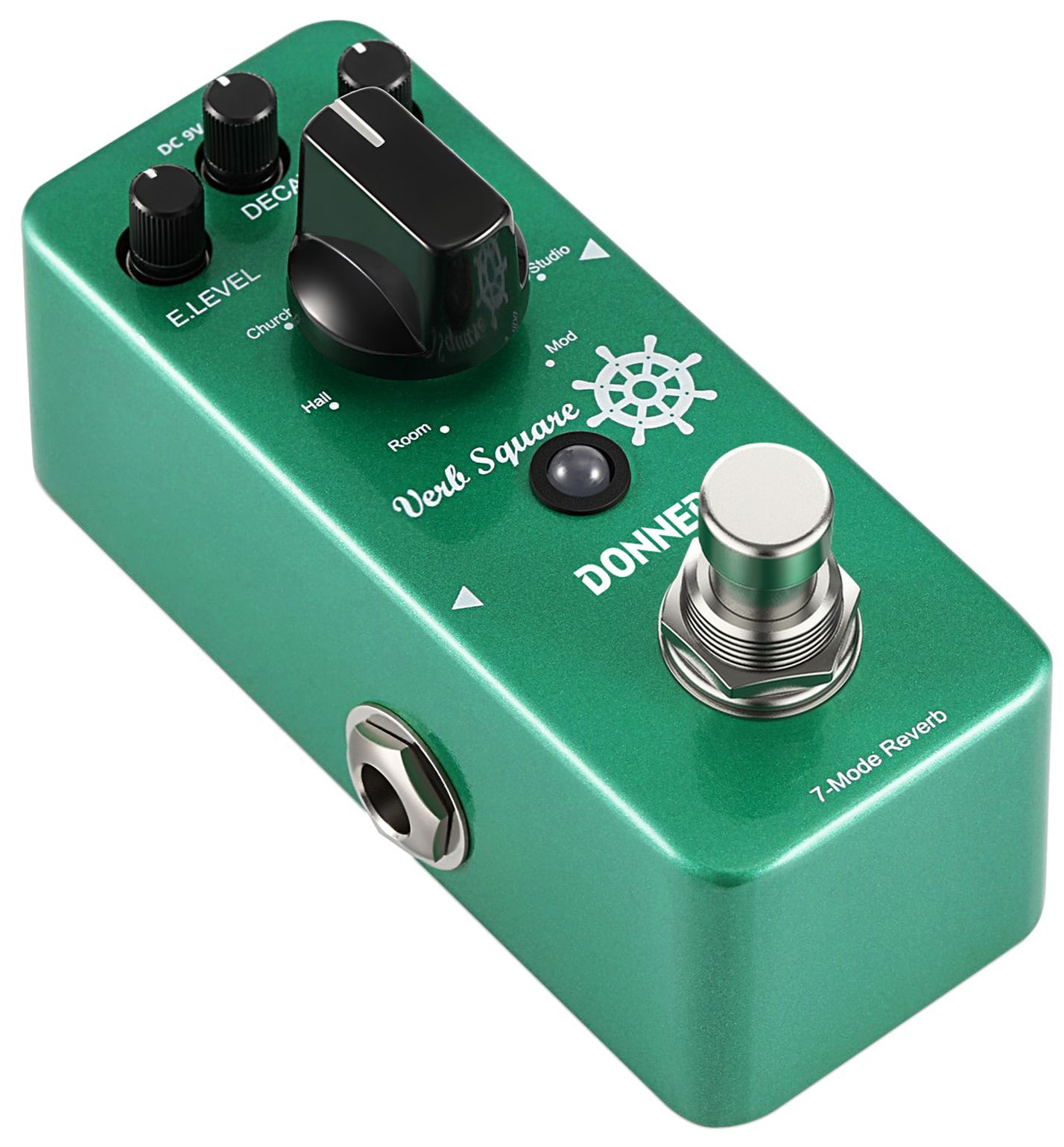 Galerijní obrázek č.3 Reverb a hall DONNER Verb Square