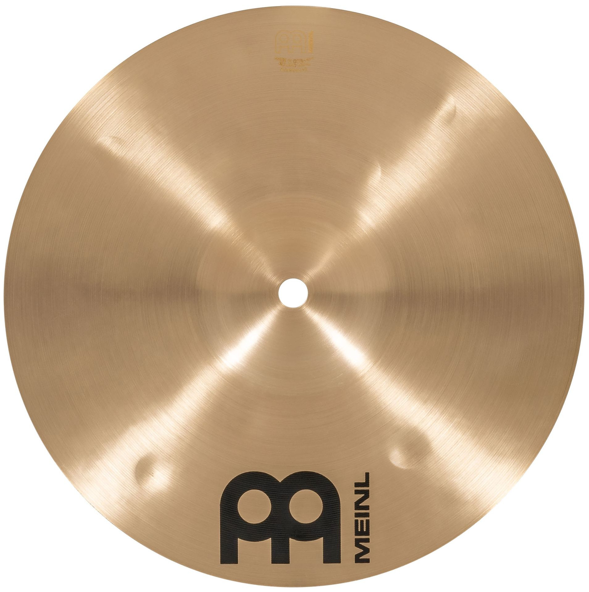 Galerijní obrázek č.1 10" MEINL Pure Alloy Extra Hammered Splash 10”