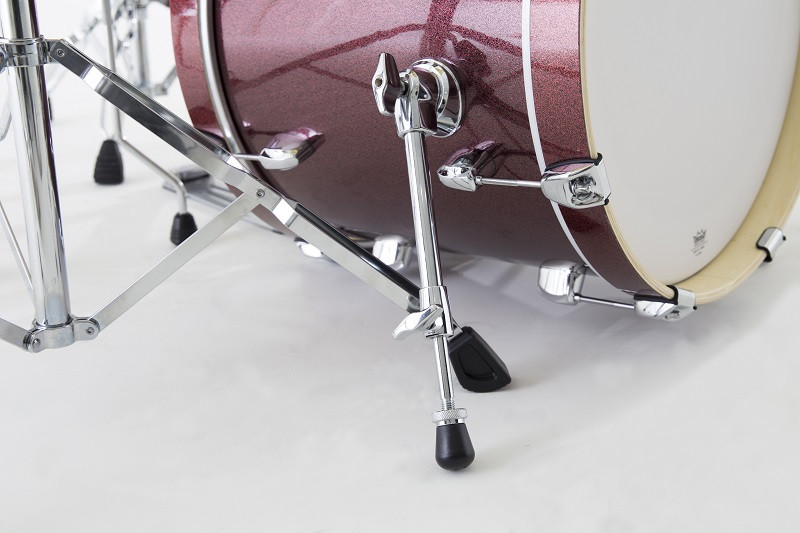 Galerijní obrázek č.4 22“; 10“, 12“; 16“ PEARL EXX725SBR/C704 Export EXX - Black Cherry Glitter