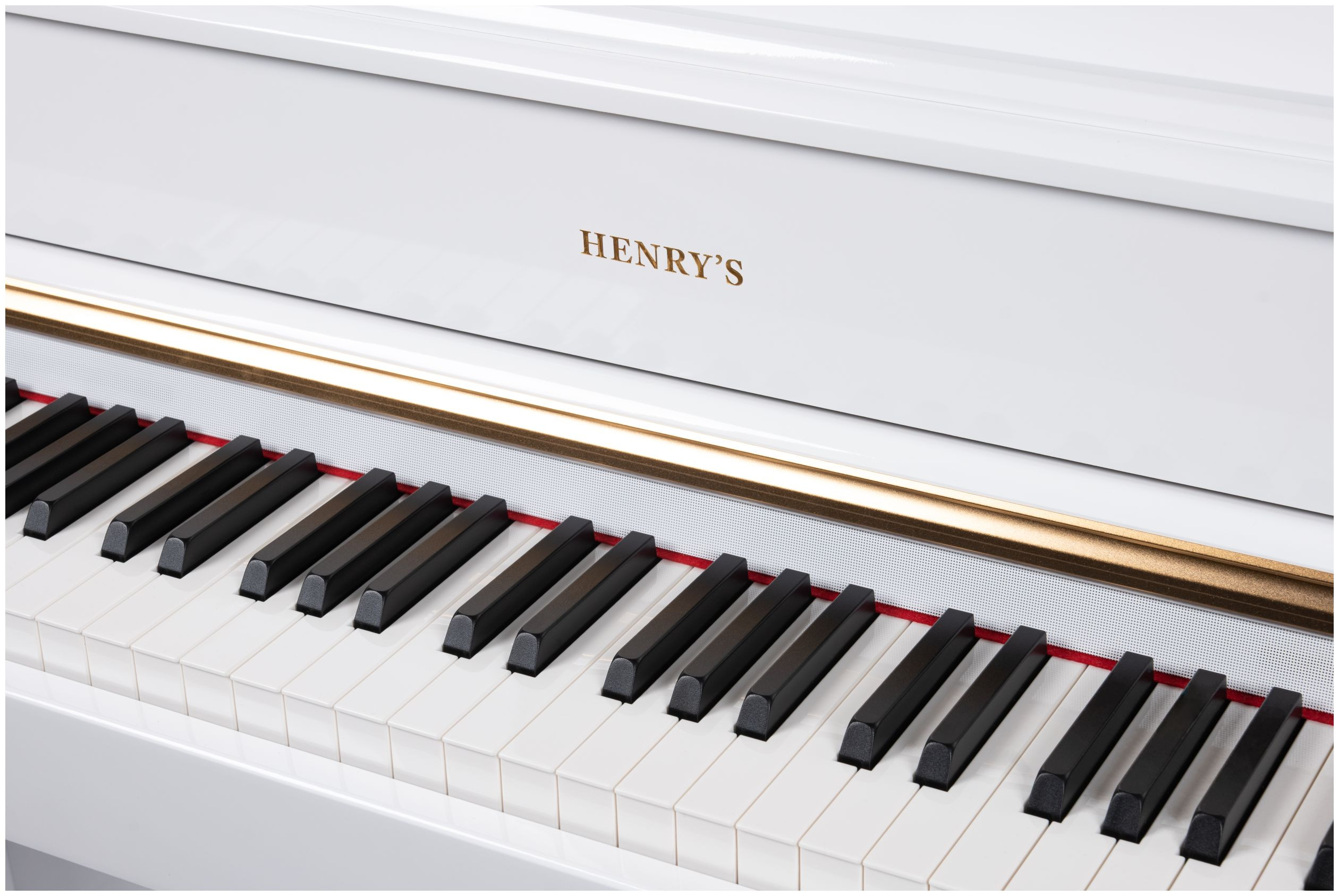 Galerijní obrázek č.3 Klávesy HENRY’S Veretis HDP301 - White