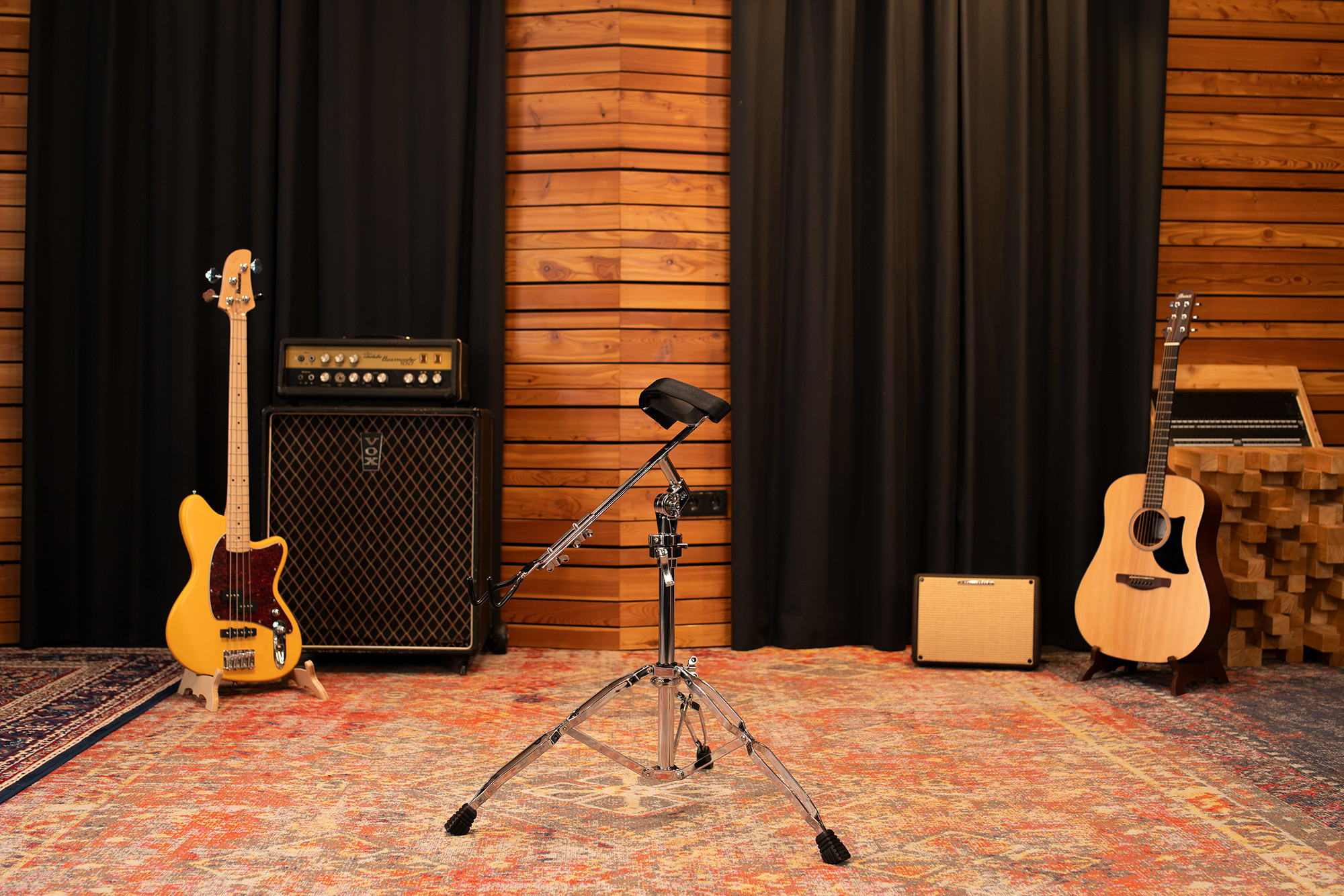 Galerijní obrázek č.3 Stojany a držáky pro perkuse MEINL TMDDG Pro Didgeridoo Stand