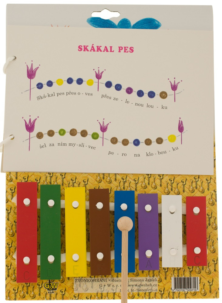 Galerijní obrázek č.2 Xylofony, zvonkohry G&W Zvonkohraní