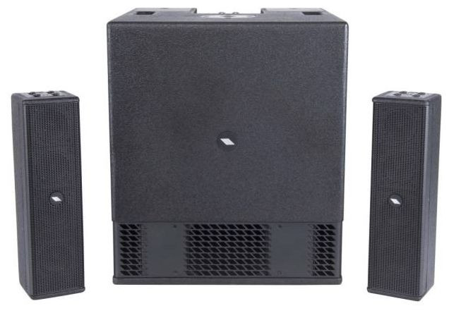 Hlavní obrázek Aktivní reproboxy PROEL SESSION4