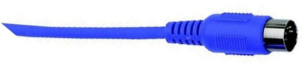 Hlavní obrázek MIDI kabely ADAM HALL 3 Star Series - K3 MIDI 0300 BLU