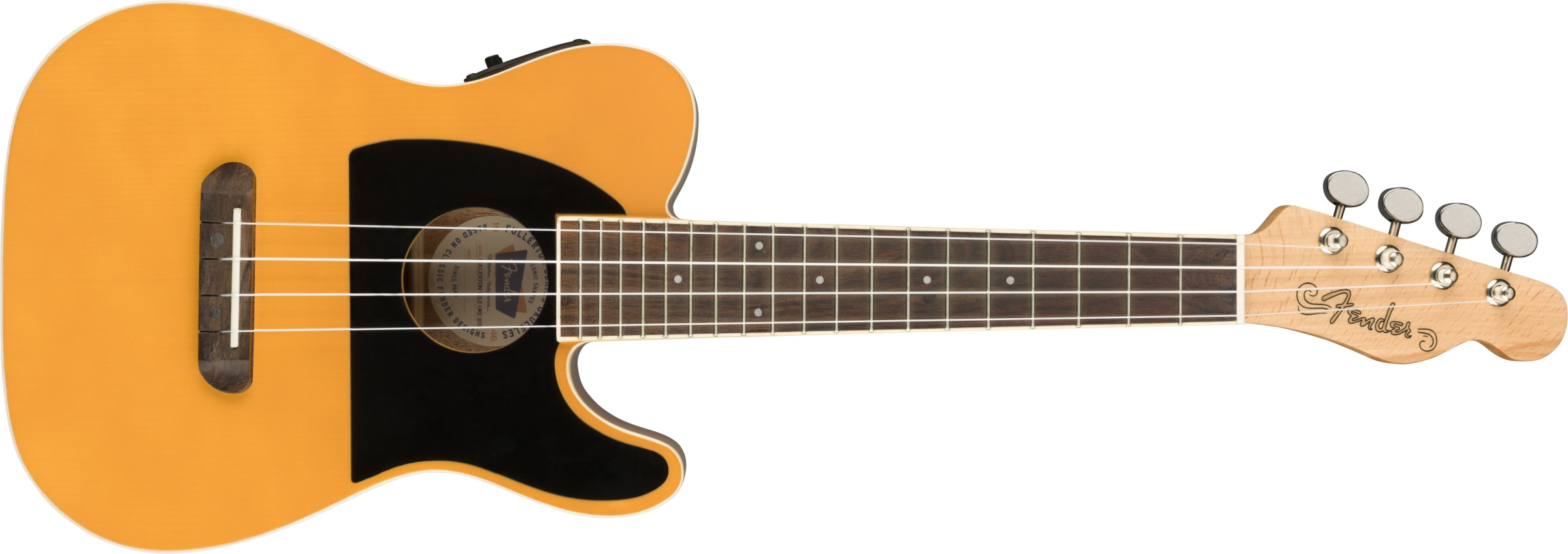 Hlavní obrázek Ostatní FENDER Fullerton Tele Uke - Butterscotch Blonde