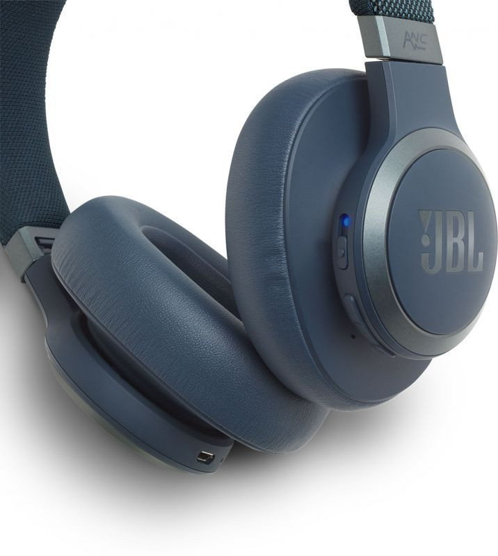 Galerijní obrázek č.4 Bezdrátová na uši JBL Live650BTNC Blue