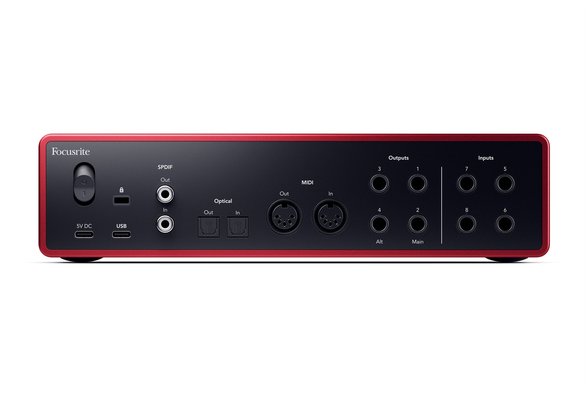 Galerijní obrázek č.1 USB zvukové karty FOCUSRITE Scarlett 18i16 4th Gen