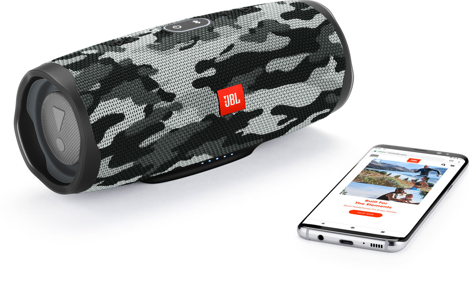 Hlavní obrázek Přenosné (na ven, na cesty) JBL CHARGE 4 Camouflage