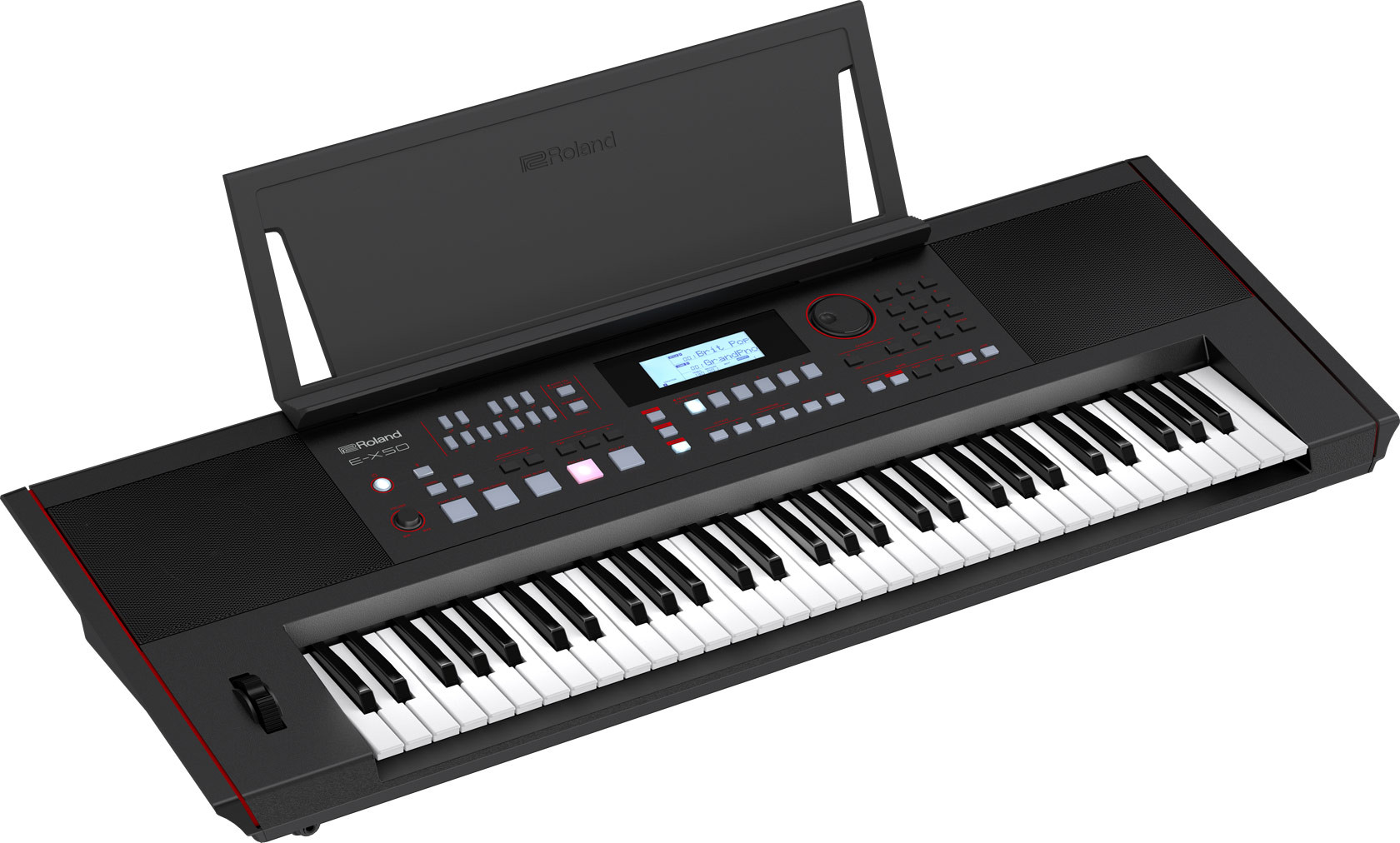 Galerijní obrázek č.6 Keyboardy s dynamikou ROLAND E-X50