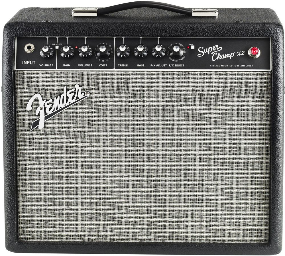 Hlavní obrázek Lampová komba FENDER Super Champ X2 Combo