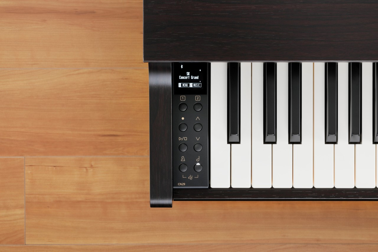Galerijní obrázek č.1 Digitální piana KAWAI CN 29 B - Premium Black Satin