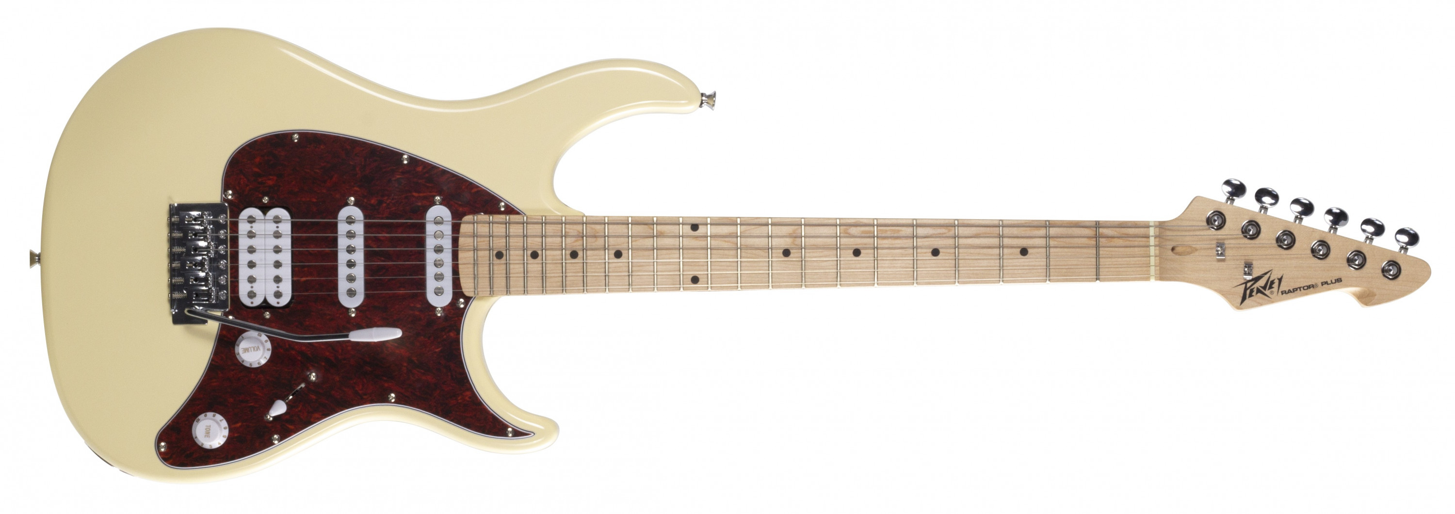 Hlavní obrázek Elektrické kytary PEAVEY Raptor Plus SSH - Ivory