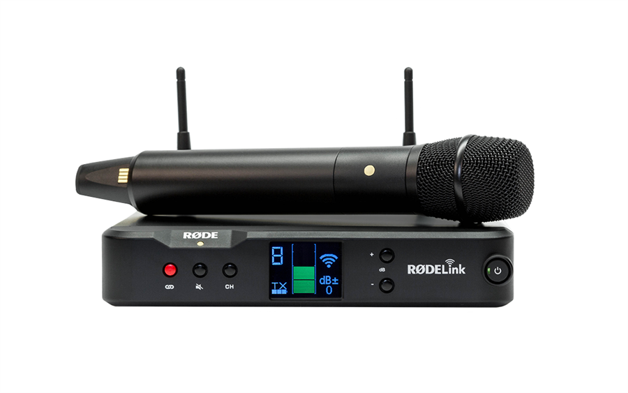 Hlavní obrázek S ručním mikrofonem RODE Link Performer Kit