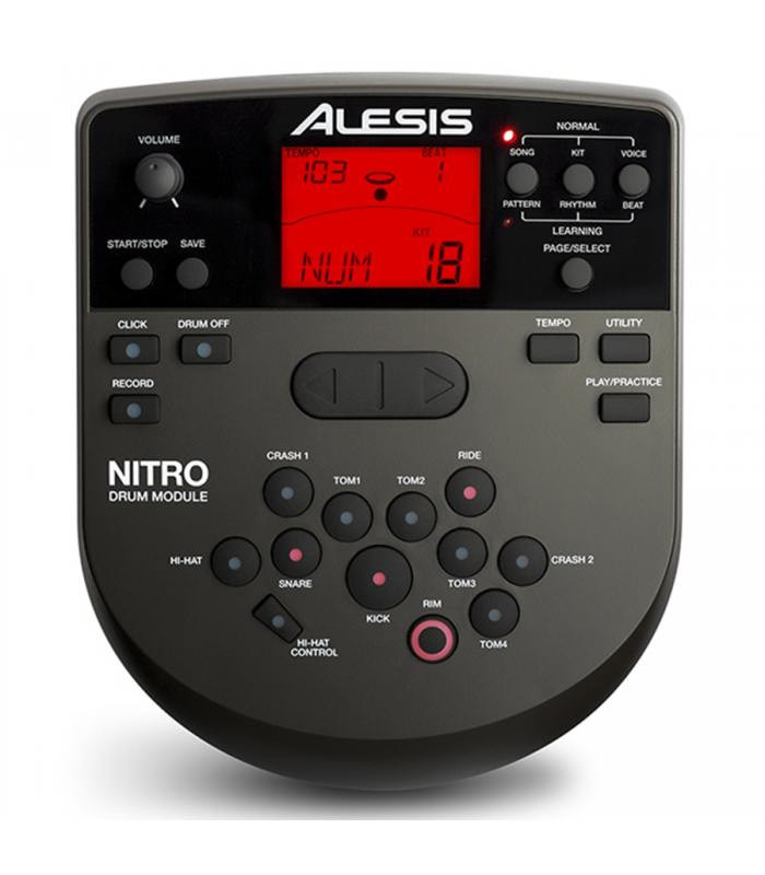 Galerijní obrázek č.1 Elektronické soupravy ALESIS Nitro Mesh Kit Special Edition RED